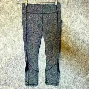 Lululemon Pace Rival Cropped Leggings - Size 4